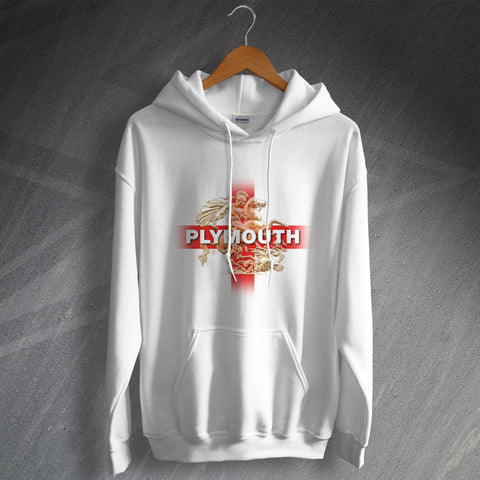 Plymouth Football Hoodie Saint George and The Dragon