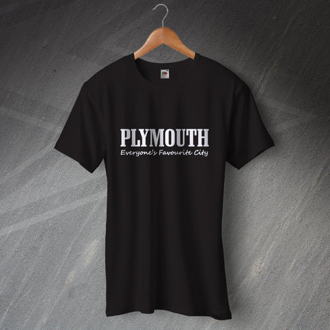 Plymouth T-Shirt Everyone's Favourite City