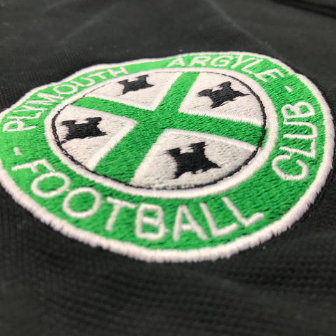 Retro Plymouth Football Badge