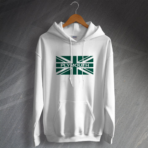 Plymouth Flag Hoodie