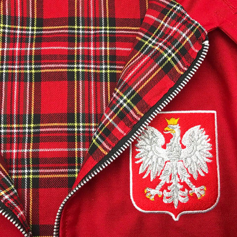 Retro Poland Harrington Jacket