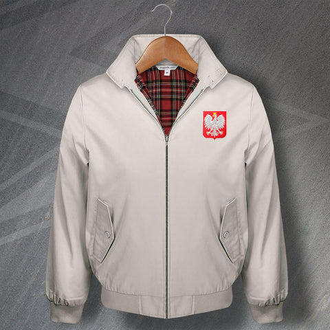 Retro Poland Harrington Jacket