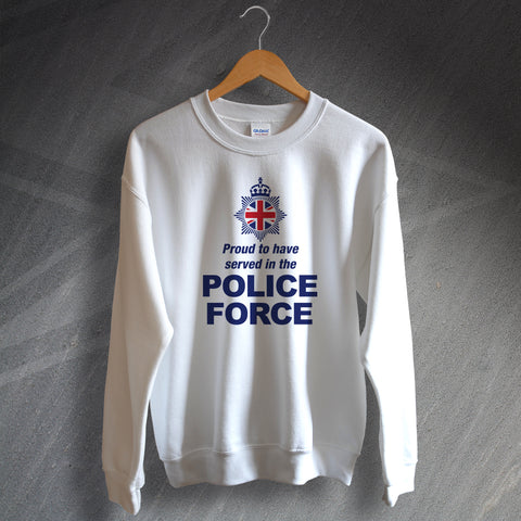 Police Force Sweatshirt
