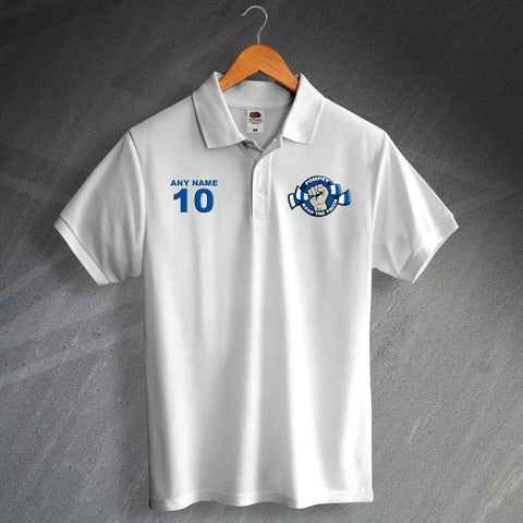 Pompey Personalised Polo Shirt