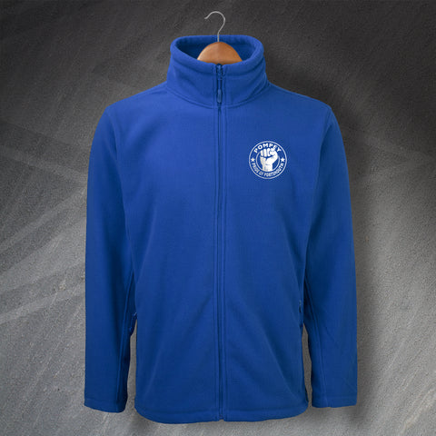 Pompey Pride of Portsmouth Embroidered Fleece