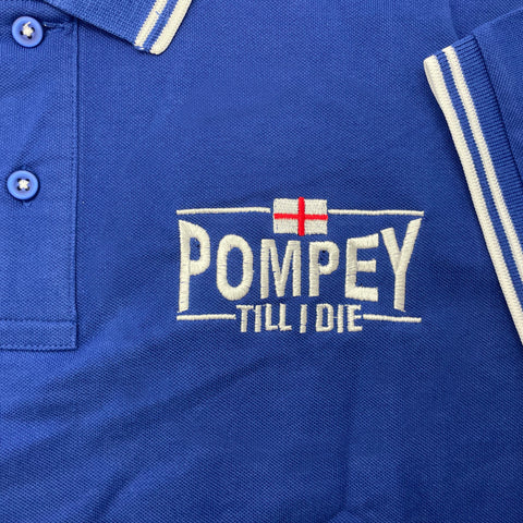 Pompey Till I Die Polo Shirt