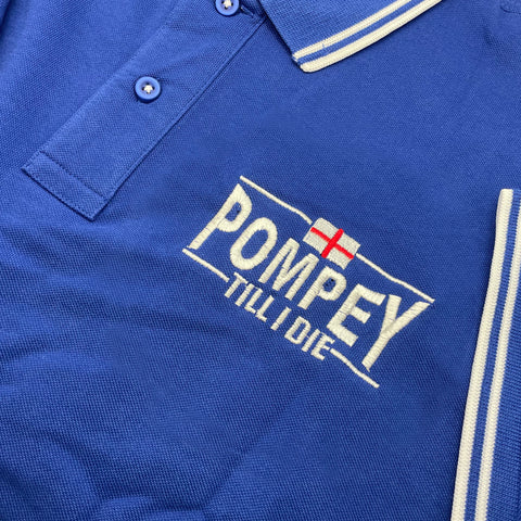 Pompey Till I Die Polo Shirt