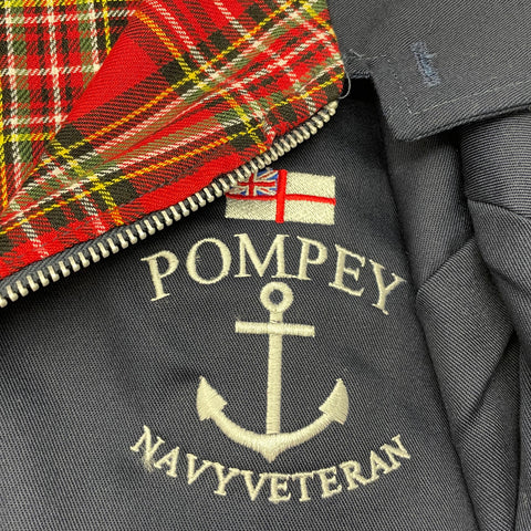 Pompey Navy Veteran Harrington Jacket