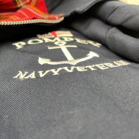 Pompey Navy Veteran Harrington Jacket