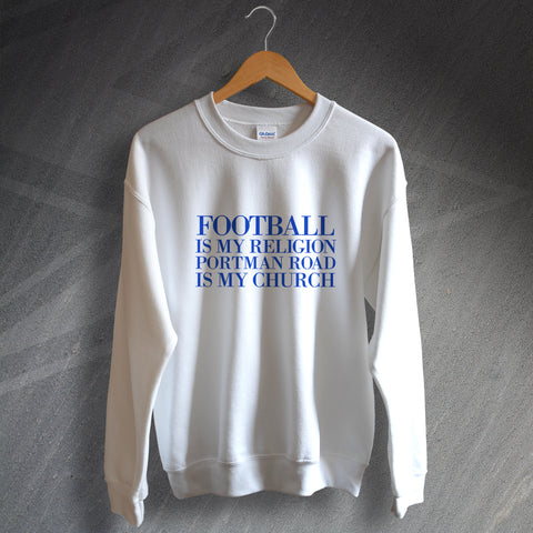 Portman Road Football Sweatshirt