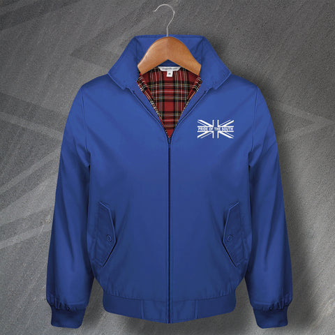 Pride of The South Union Jack Embroidered Harrington Jacket