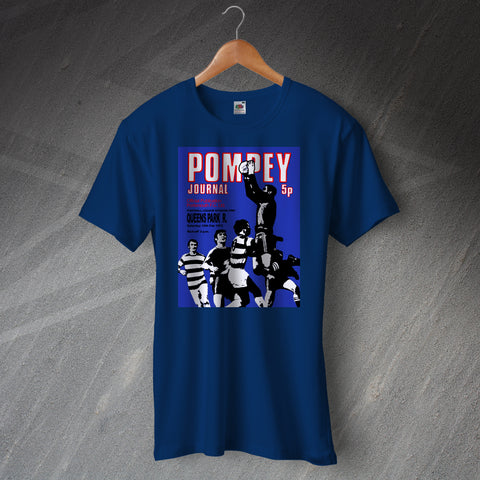 Portsmouth Football Programme T-Shirt