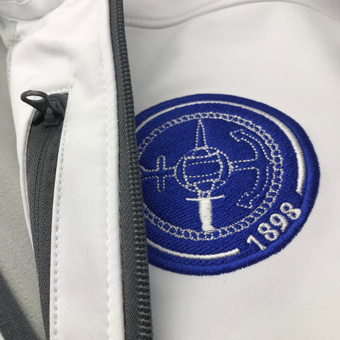 Retro Portsmouth Football Softshell Jacket