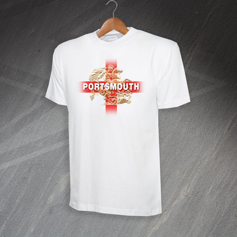 Portsmouth Saint George and The Dragon T-Shirt