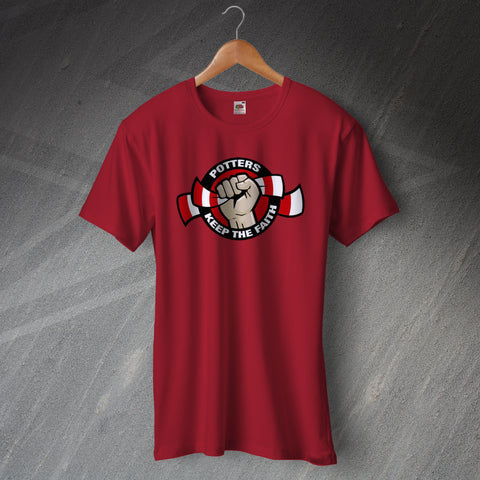 Stoke Football T-Shirt
