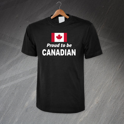 Proud to Be Canadian T-Shirt