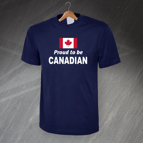 Proud to Be Canadian T-Shirt