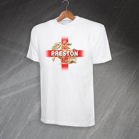 Preston T-Shirt Saint George and The Dragon