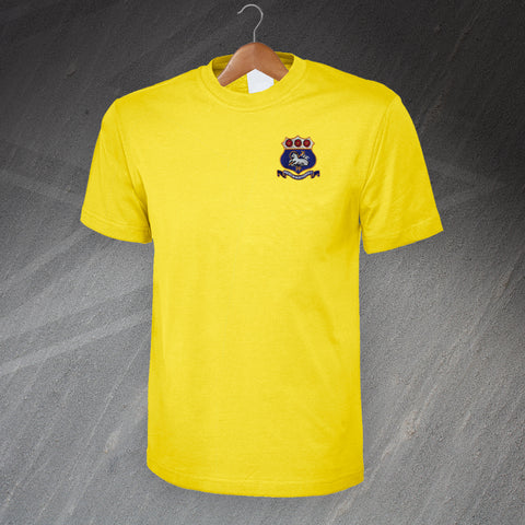 Preston Old School Football Shirt
