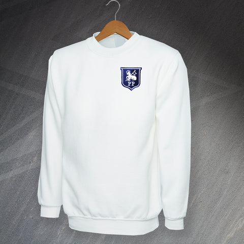 Preston Football Sweatshirt Embroidered 1933