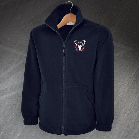 The Pride of The Highlands Embroidered Fleece