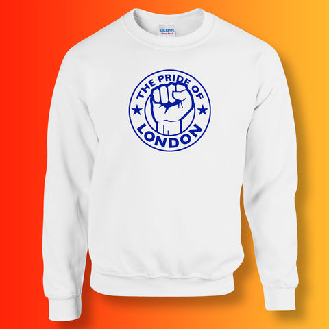 The Pride of London Sweater Royal Blue