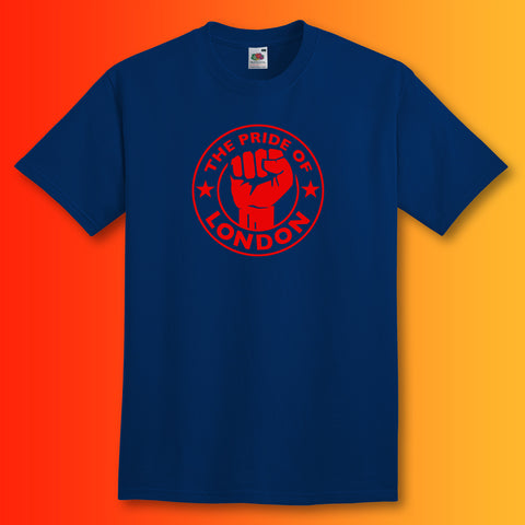 The Pride of London Shirt Navy Red
