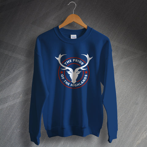 Ross County Football Sweatshirt The Pride of The Highlands