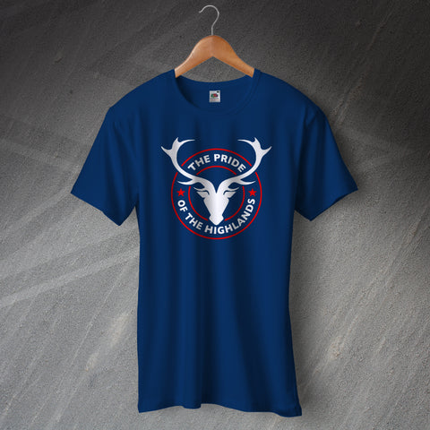 Ross County Football T-Shirt The Pride of The Highlands