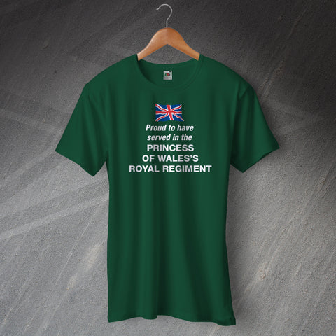 Princess of Wales's Royal Regiment T-Shirt