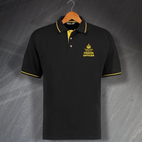 Prison Officer Polo Shirt