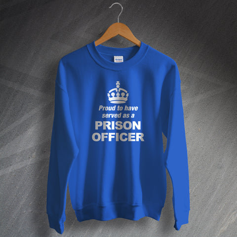 Prison Officer Sweatshirt