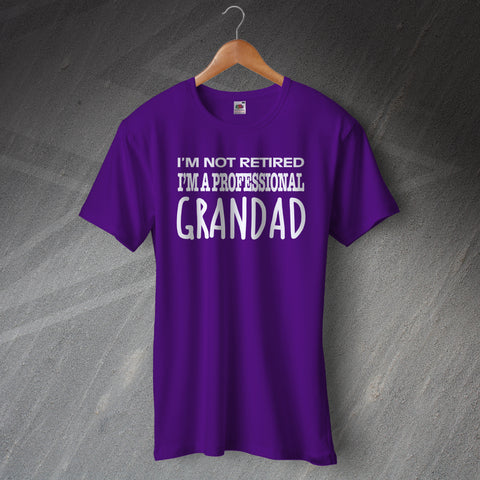 Professional Grandad T-Shirt