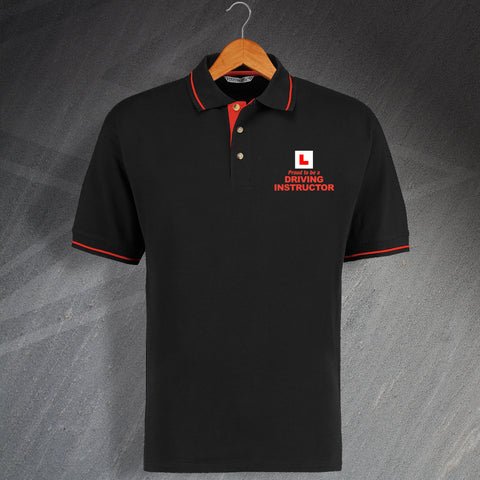 Driving Instructor Polo Shirt