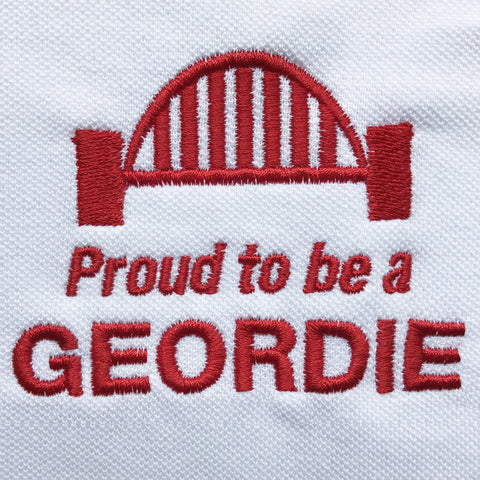 Proud to Be a Geordie Badge