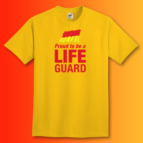 Proud to Be a Lifeguard Unisex T-Shirt