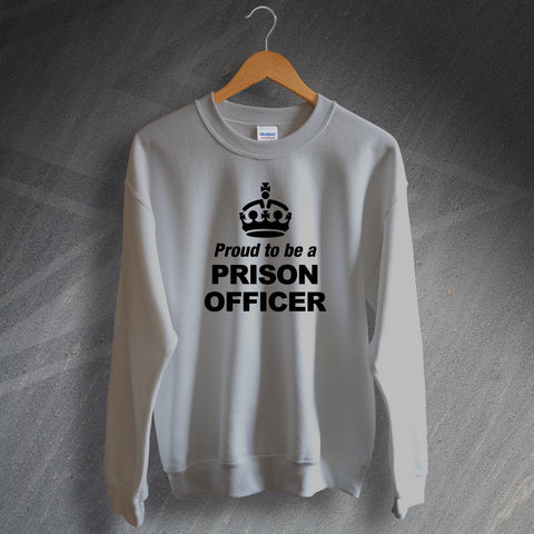 Proud to Be a Prison Officer Jumper