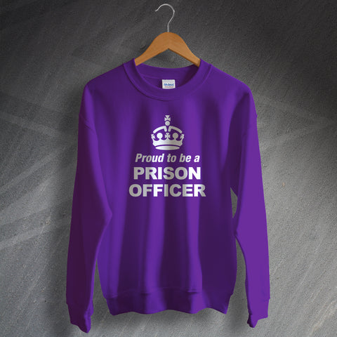 Proud to Be a Prison Officer Jumper