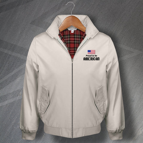 Proud to Be American Harrington Jacket