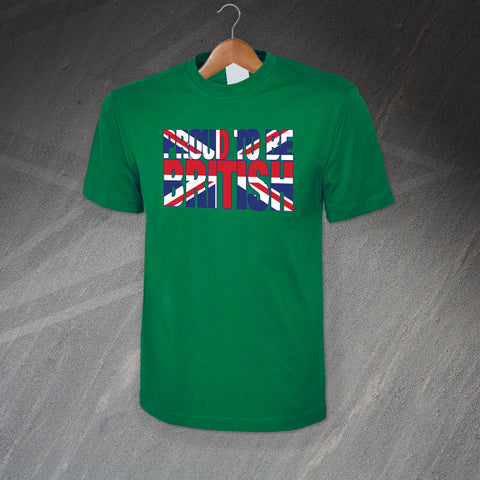 Proud to Be British Unisex T-Shirt