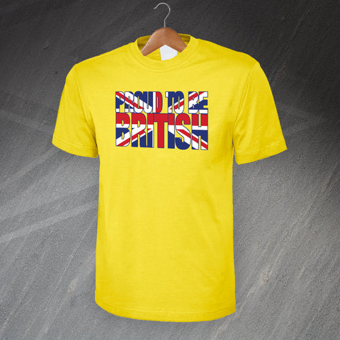 Proud to Be British Unisex T-Shirt