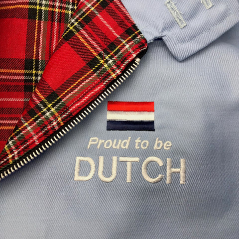 Proud to Be Dutch Harrington Jacket