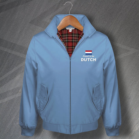 Proud to Be Dutch Harrington Jacket