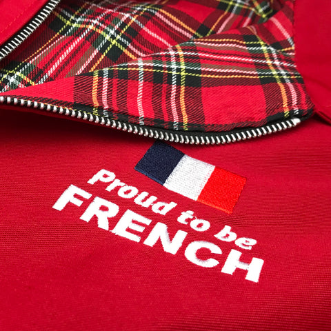 Proud to Be French Harrington Jacket