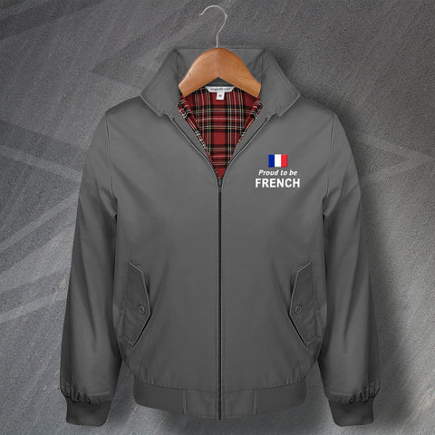 Proud to Be French Harrington Jacket
