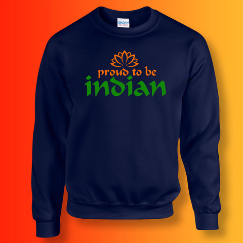 Proud to Be Indian Unisex Sweater