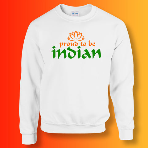 Proud to Be Indian Unisex Sweater
