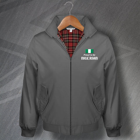 Nigerian Harrington Jacket