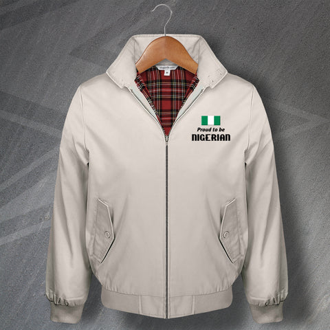 Nigerian Harrington Jacket