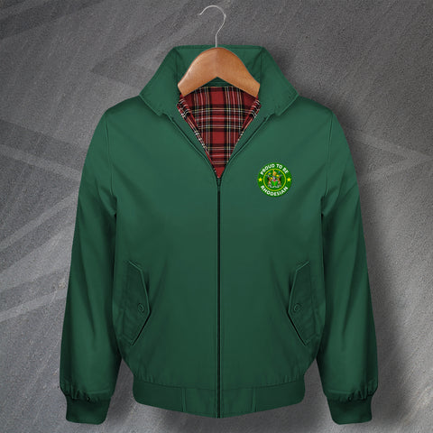 Proud to Be Rhodesian Embroidered Harrington Jacket
